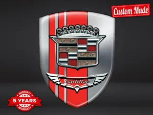 Cadillac Adesivi Parabrezza Auto Limitati Corse Pro ST